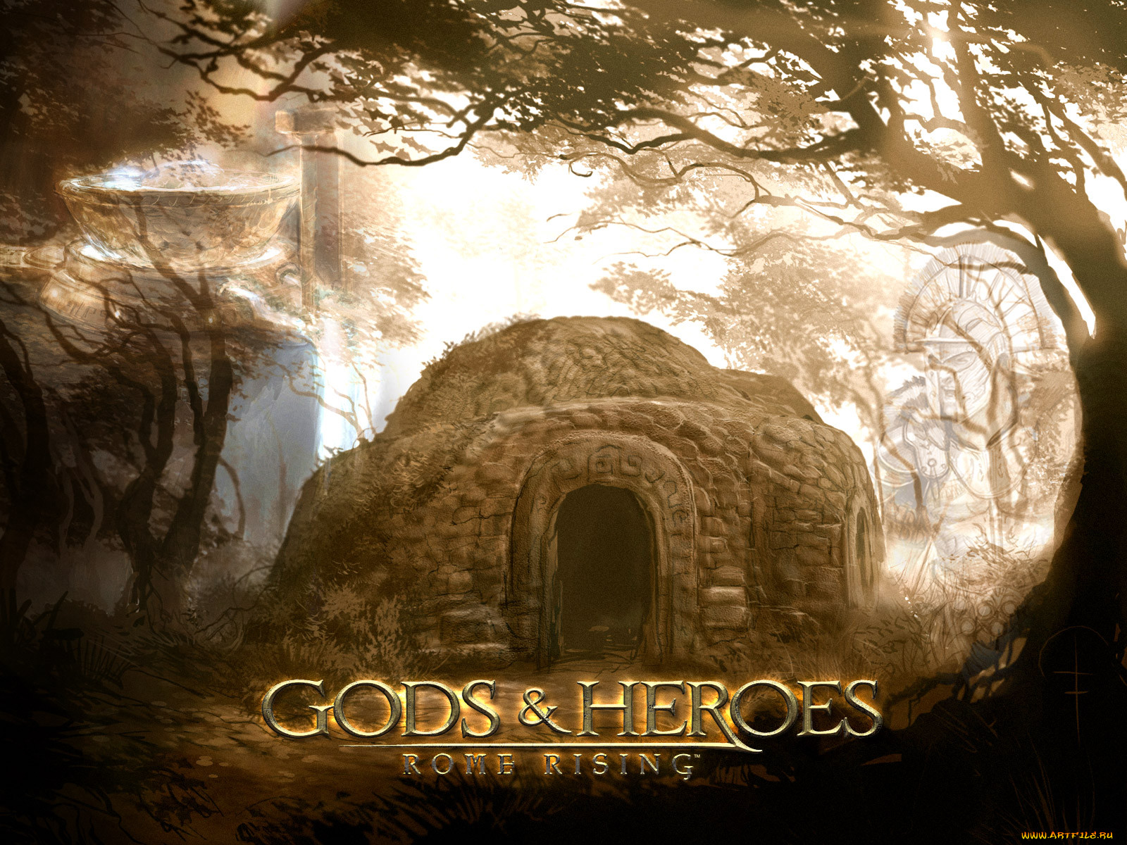 Обои Gods & Heroes: Rome Rising Видео Игры Gods & Heroes: Rome Rising, обои  для рабочего стола, фотографии gods, heroes, rome, rising, видео, игры Обои  для рабочего стола, скачать обои картинки заставки